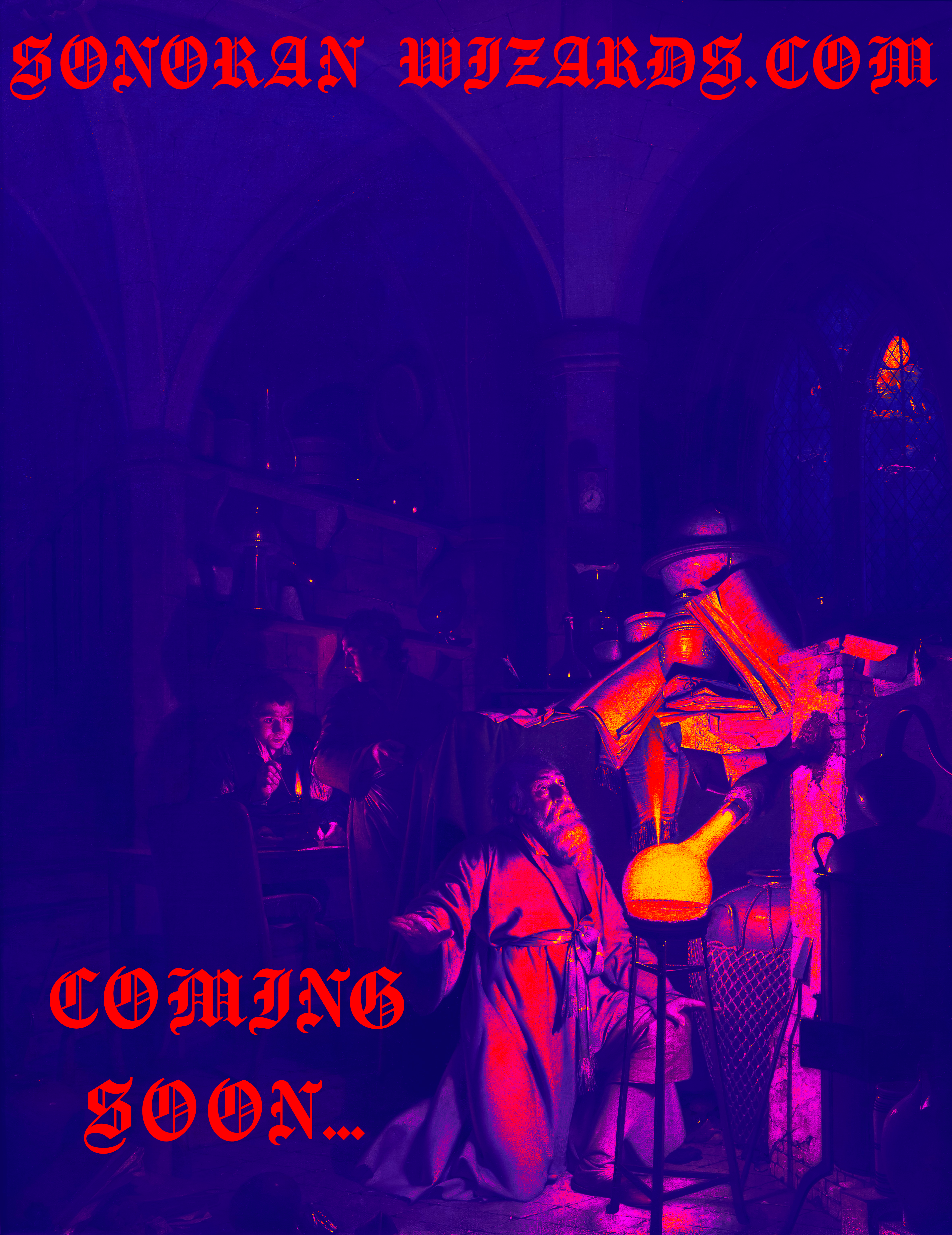 Sonoran Wizards — Coming Soon